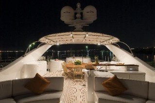Blue Vision - Sundeck in the evening 2